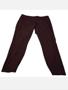 Women’s 2X Athleta Burgandy Rainier Tight High Rise Legging